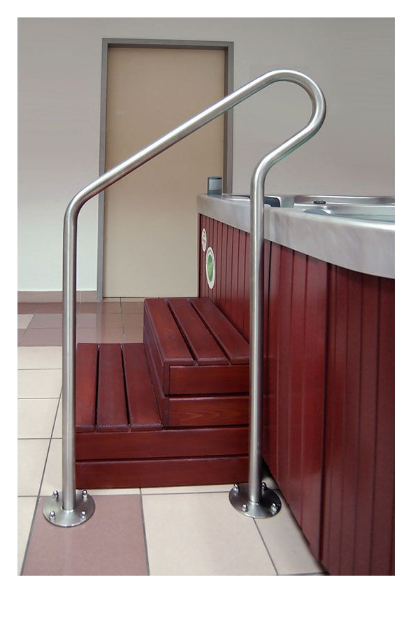 Geländer für Whirlpools