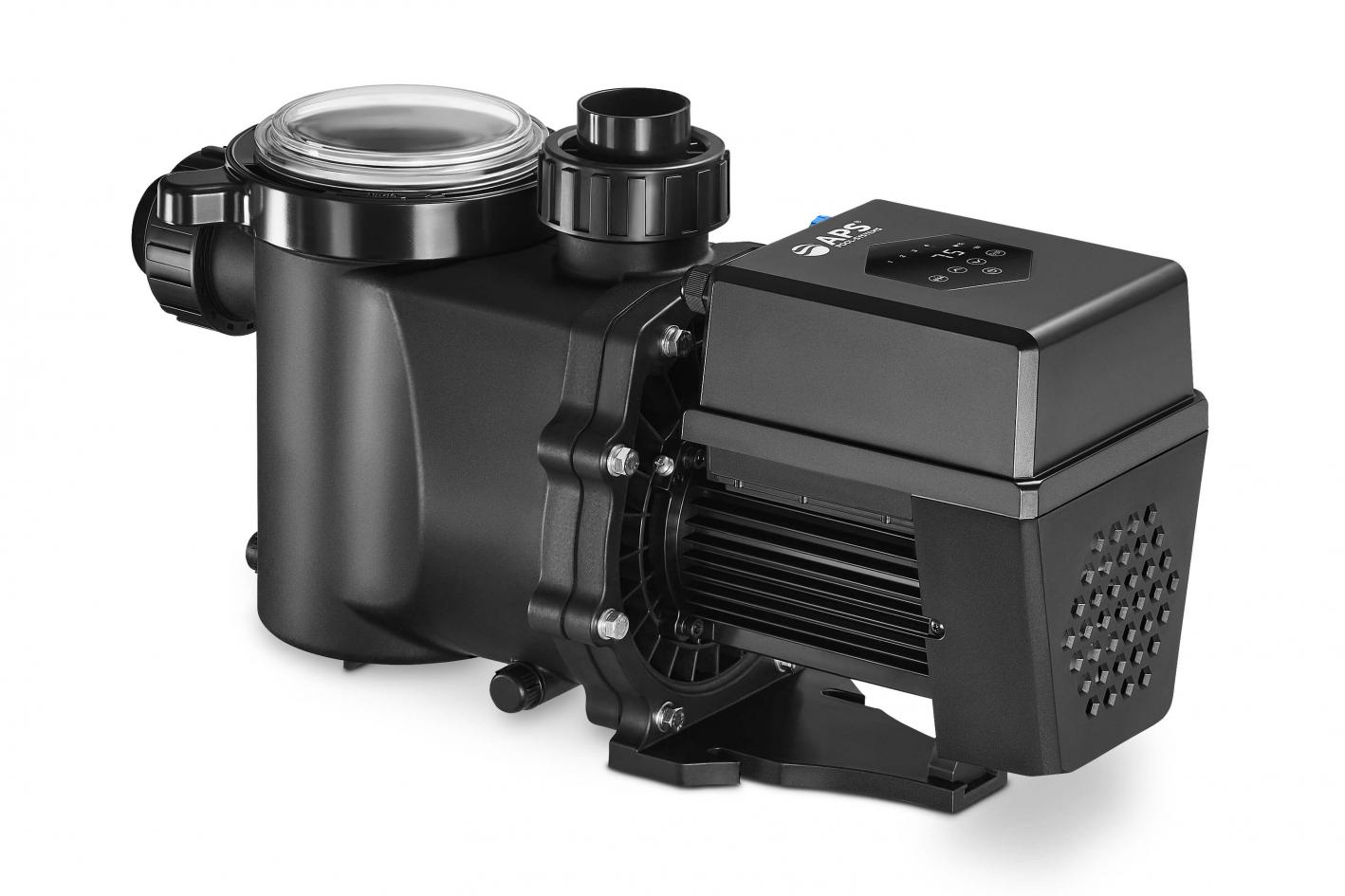 Inverter Pool-Umwälzpumpe / Poolpumpe APS-2200pro Aqua Premium Silent Pro, 26m³/h