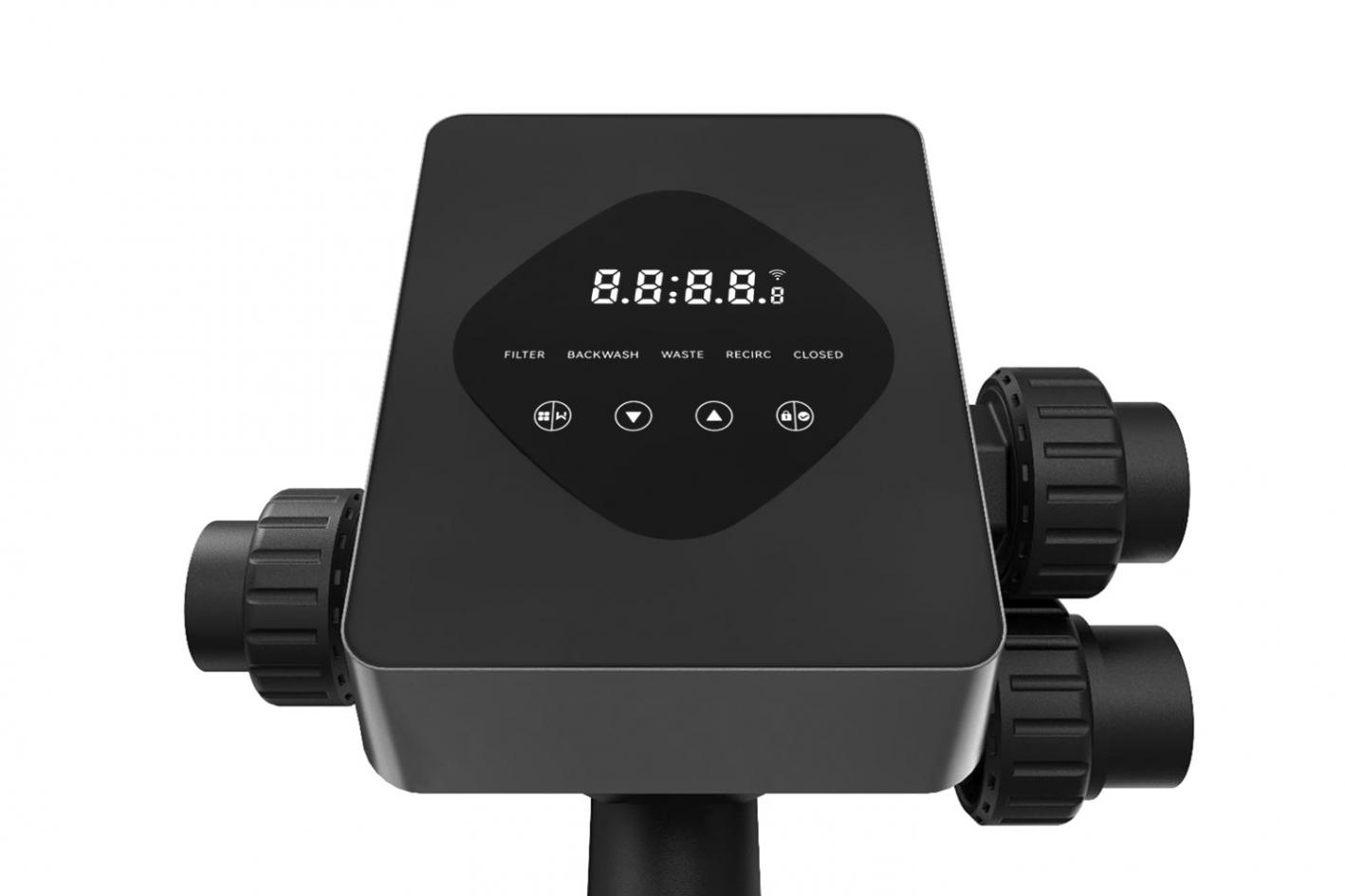 Automatische Pool Rückspülung iWash - Alternative zum Stangenventil als Filter Rückspülautomatik