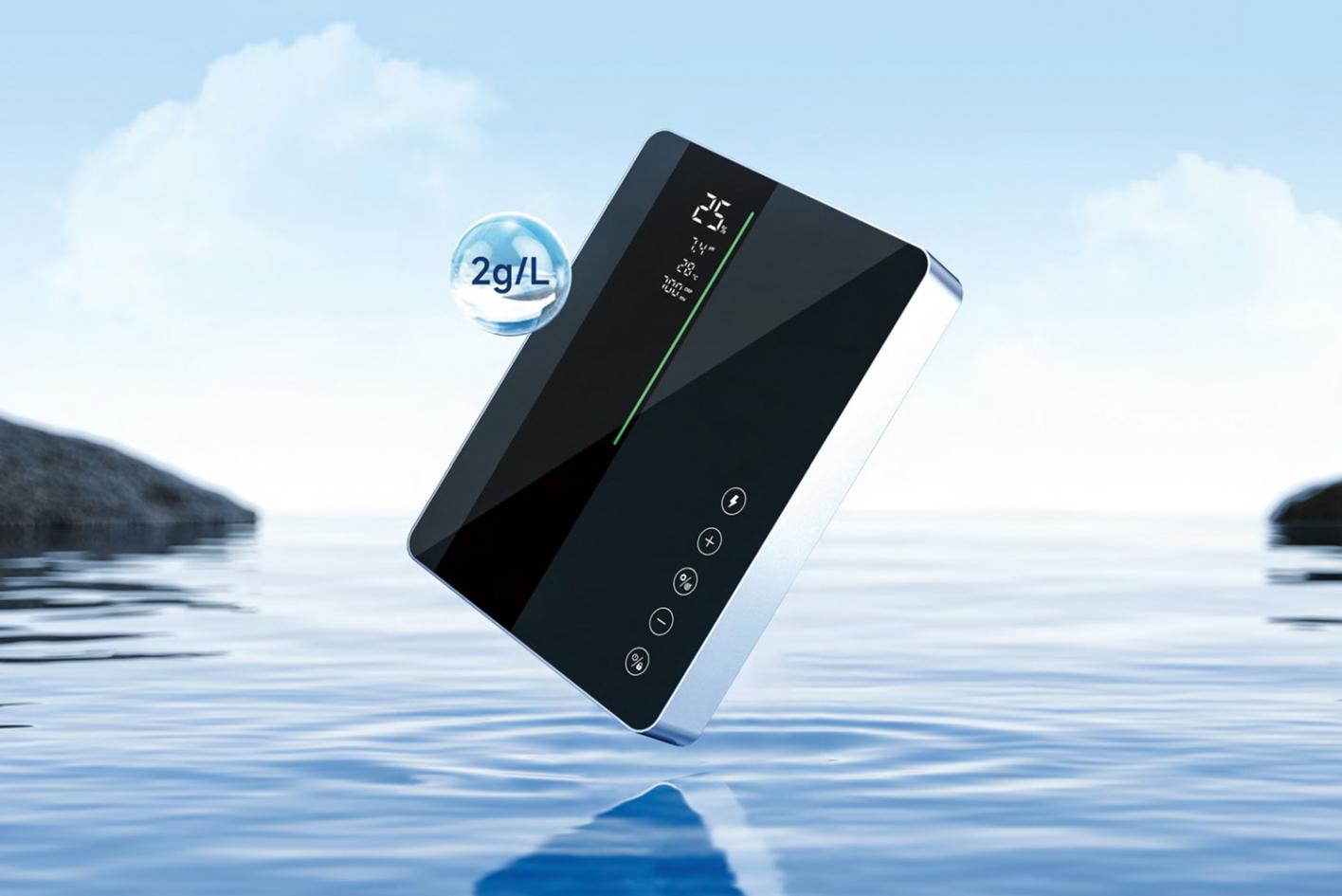 Pool Salzwasserelektrolyse InverClear mit pH-Regulierung und App-Steuerung