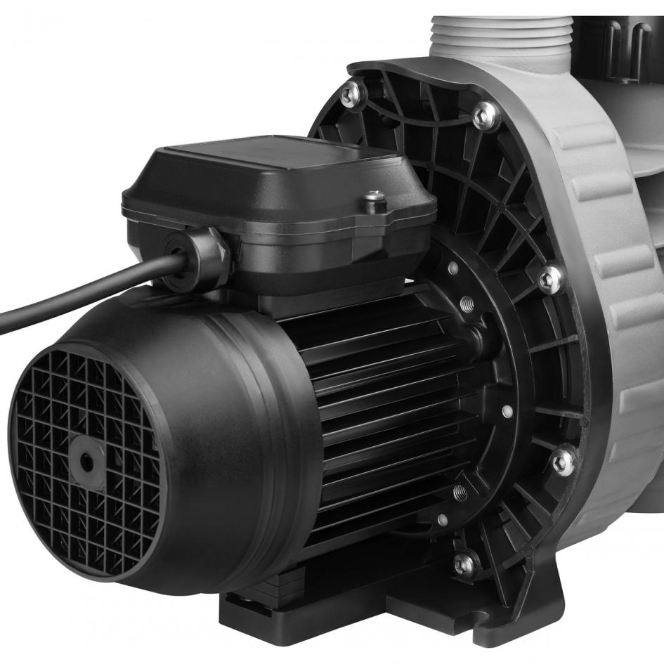 Pool-Sandfilteranlage / Sandfilter-Set FPS-200 Filter Premium Silent mit 6-Wege-Ventil, bis 20m³