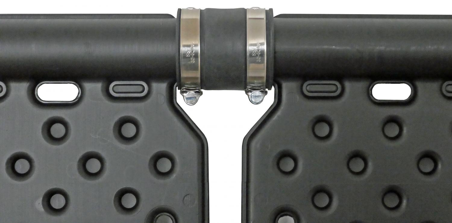 Pool-Solarheizung / Pool-Solarabsorber OKU SOLAR32SET-H 17,28m² Absorber-Komplettset, bis 32m² Wasseroberfläche