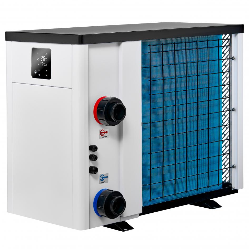Poolheizung IPSpro® Inverter Premium Silent bis 32kW - COP bis 16 Poolheizung IPS-110pro, 10kW, COP15, bis zu 40m³
