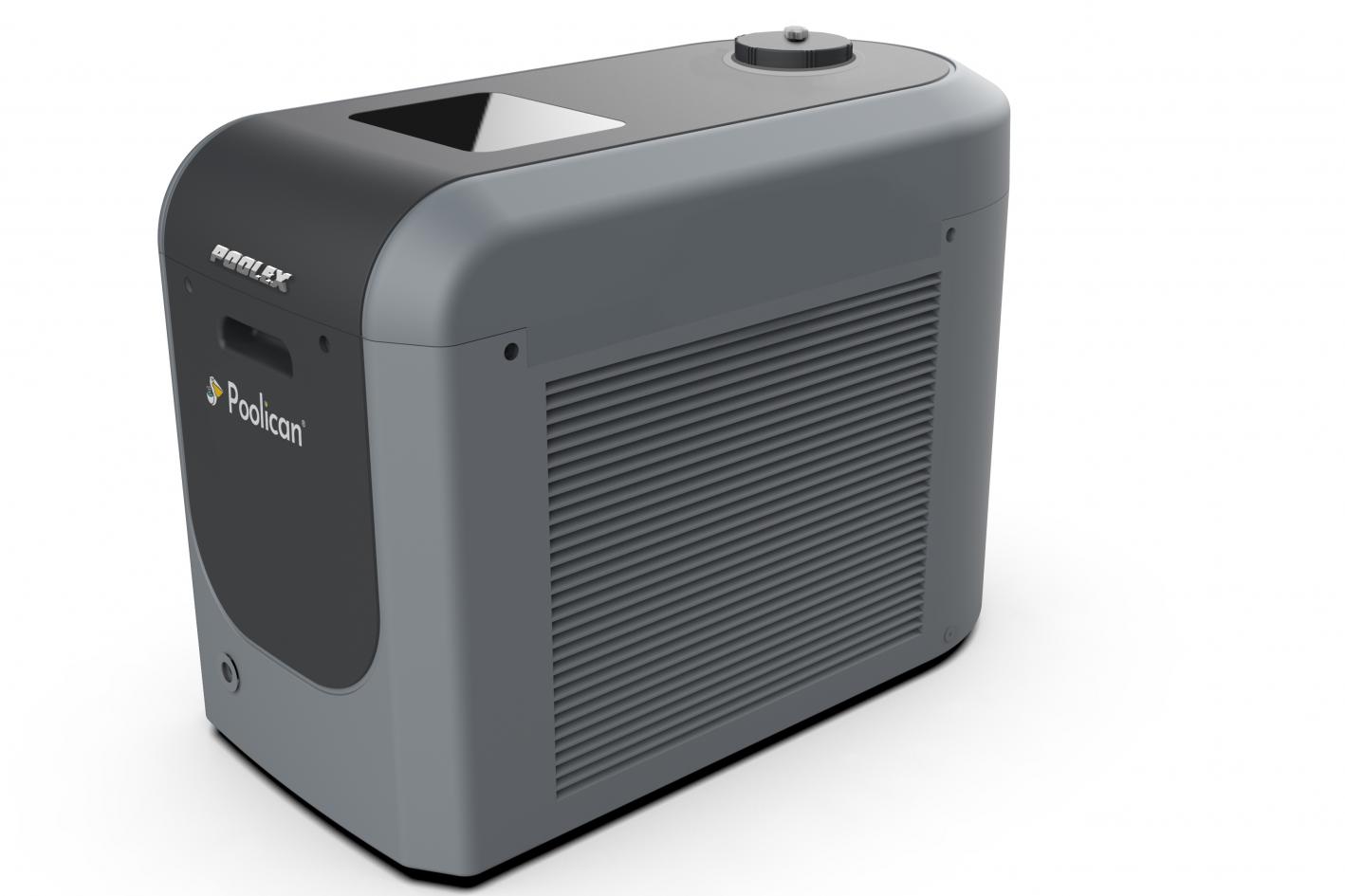 Pool-Wärmepumpe / Pool-Umwälzpumpe / Pool-Filteranlage / Pool-Salzwasserelektrolyse Poolican 4 in 1