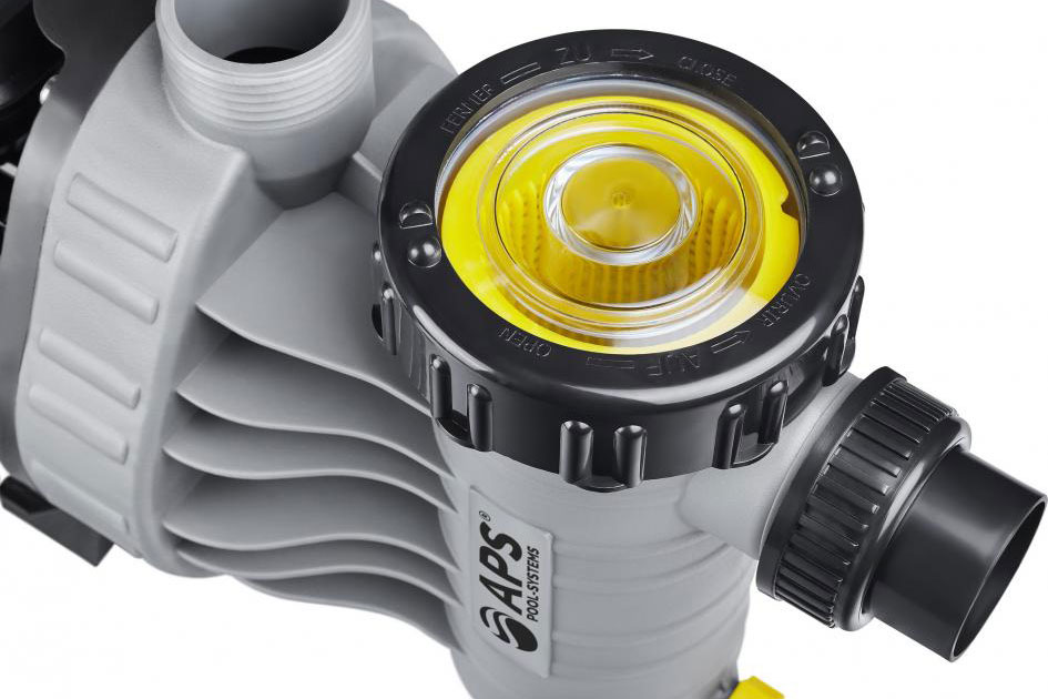 Pool-Umwälzpumpe / Poolpumpe APS-400 Aqua Premium Silent, 6m³/h