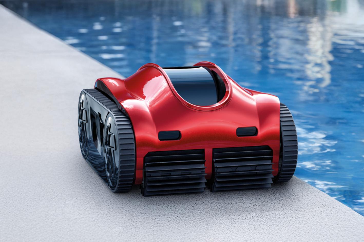 Akku Poolroboter xBot® - kabellos & App Steuerung Akku Poolroboter K Pro 150
