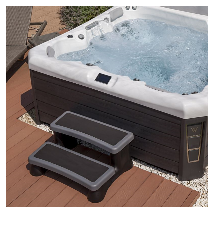 Treppe für Whirlpools