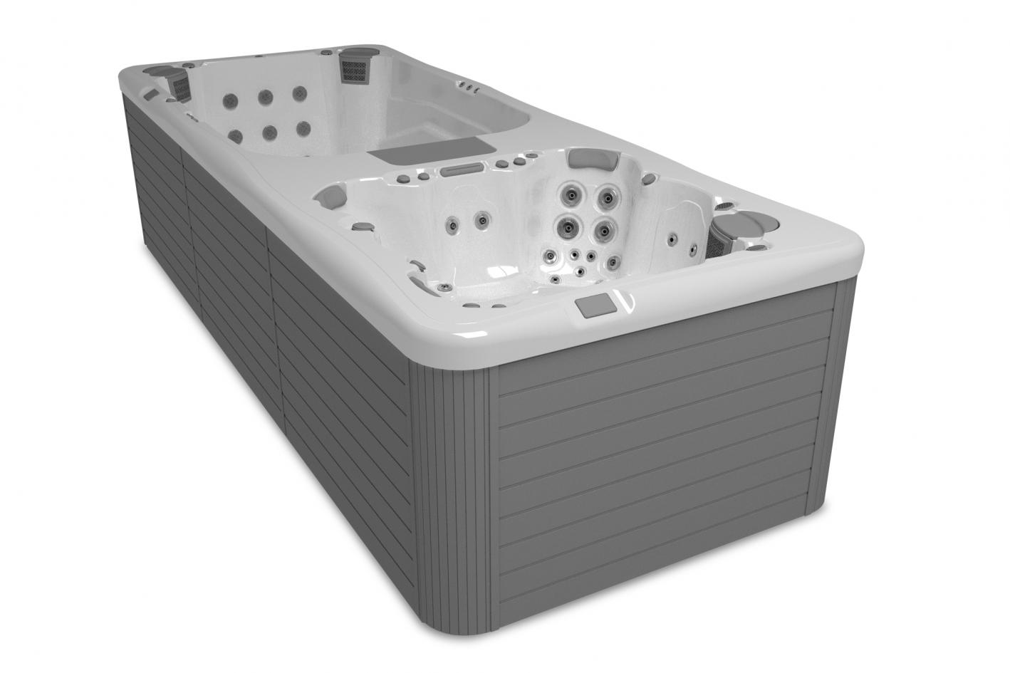 Swim Spa / Whirlpool Wellis Rio Grande Life W-Flow