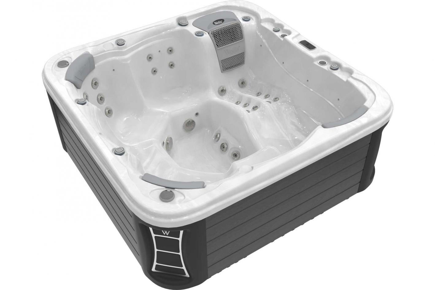 Whirlpool Wellis Lugano Life Deluxe Edition