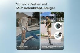 Aiper Pilot X1 - Akku Pool Reiniger