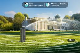 Aiper IrriSense 2 - Intelligentes Bewässerungssystem mit App-Steuerung