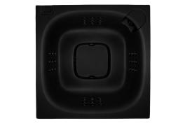 Whirlpool Diamond – Outdoor Spa für 6 Personen mit App-Steuerung & Soundsystem, inkl. Thermoabdeckung