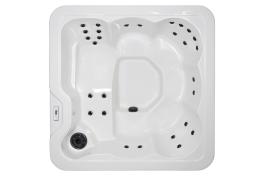 Whirlpool Luna – Outdoor Spa für 6 Personen mit App-Steuerung & Soundsystem, inkl. Thermoabdeckung