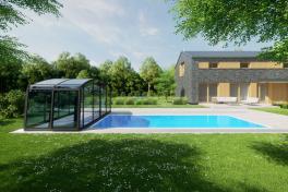 Poolhalle / Schwimmbadhalle SkyCover® Royal Clear
