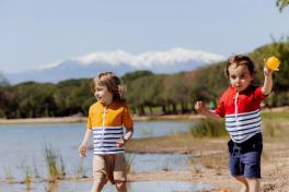 Floatee - Das Anti-Ertrinken T-Shirt für Kinder mit UV-Schutz Ersatz T-Shirt Kurzarm