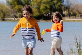 Floatee - Das Anti-Ertrinken T-Shirt für Kinder mit UV-Schutz Ersatz T-Shirt Langarm