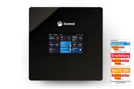 Intelligente Poolsteuerung iControl-Touch mit optionaler Pooldesinfektion