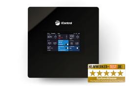 Intelligente Poolsteuerung iControl-Touch mit optionaler Pooldesinfektion