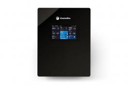 Intelligente Poolsteuerung iControlPro Touch inkl. Stromverteiler und optionaler Pooldesinfektion zentrales Steuergerät Pro Touch