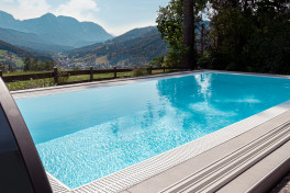 Albixon QBIG Benefit mit Überlauf Poolgröße 3,0 x 6,0m | ohne Abdeckung