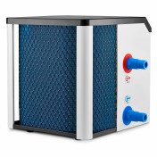 Pool-Heizung XPSmini® für Planschbecken, Aufstellbecken, Stahlwandpool und Whirlpool bis 7kW mit COP 7 Pool-Heizung XPS-35, 3,5kW, COP5,5, bis zu 12m³
