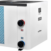 Pool-Wärmepumpe IPSproV® Inverter Premium Silent bis 40kW mit COP 16 Pool-Wärmepumpe IPS-320proV mit 400V, 32kW, COP16, 65-120m³