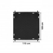 Solar-Poolheizung / Pool-Solaranlage SPL-8000 Mini Solar Premium Line 2,4m² Absorber-Komplettset, bis 8.000L