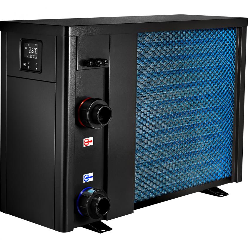 7kW Premium Inverter Silent Schwimmbad Wärmepumpe