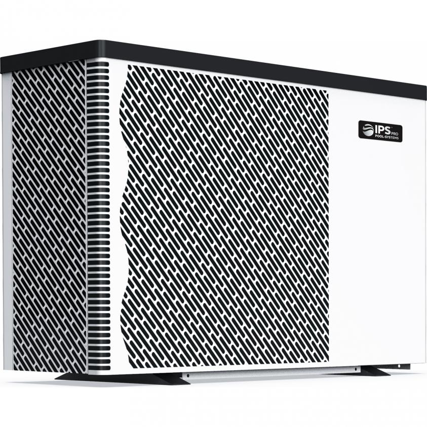 Pool Warmepumpe Ips 130pro Inverter Premium Silent Pro 13kw Cop16