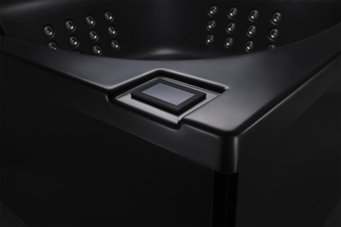 Whirlpool Diamond – Outdoor Spa für 6 Personen mit App-Steuerung & Soundsystem, inkl. Thermoabdeckung