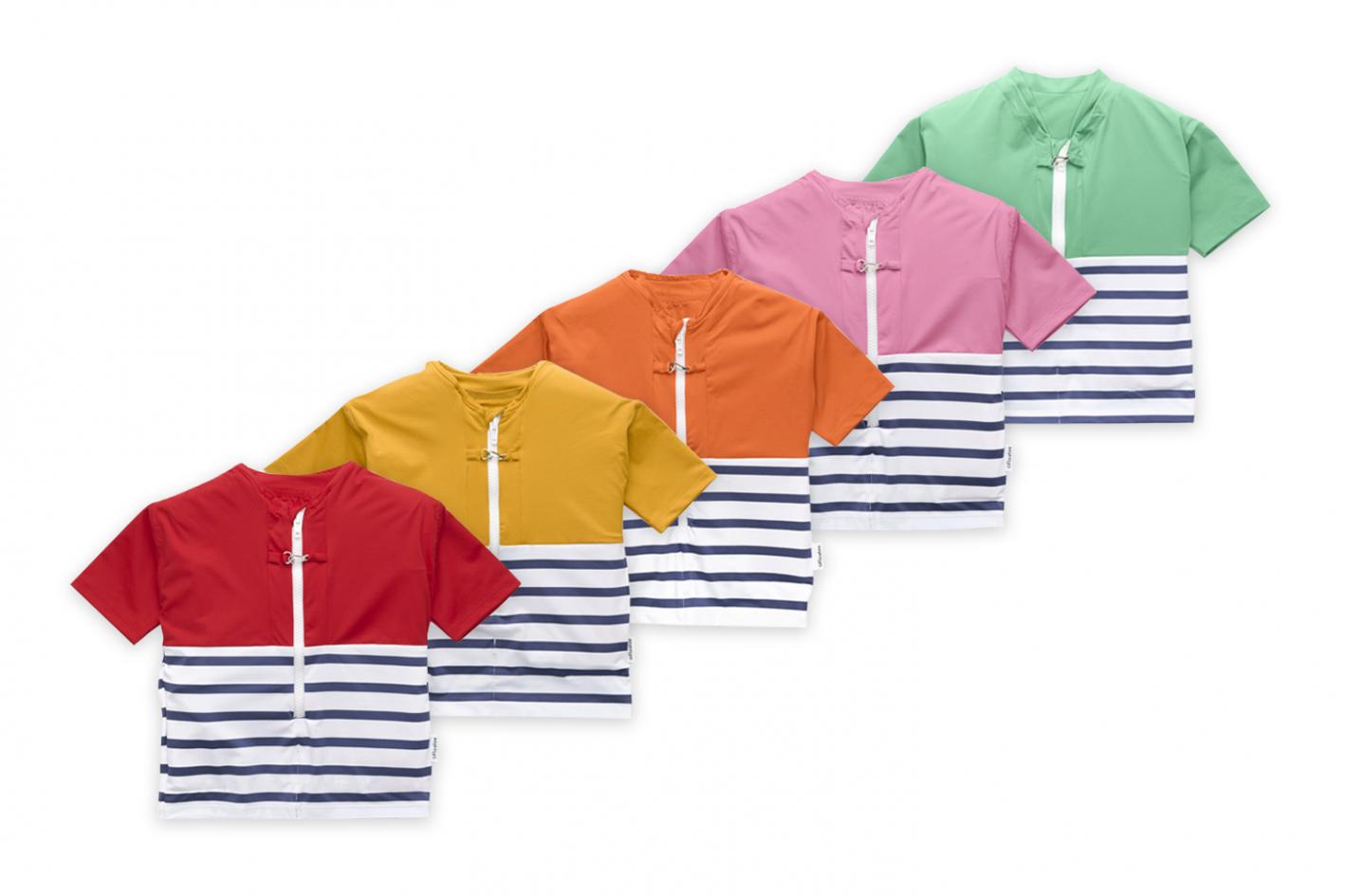 Floatee - Das Anti-Ertrinken T-Shirt für Kinder mit UV-Schutz Ersatz T-Shirt Kurzarm