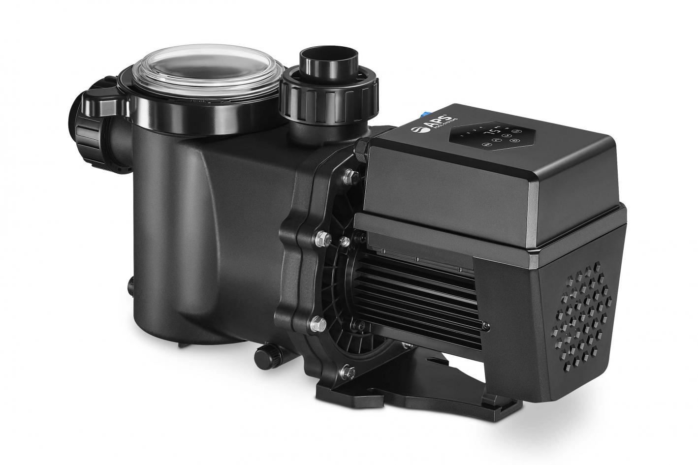Pool-Sandfilteranlage / Sandfilter-Set FPS-1800Pro Filter Premium Silent Pro mit 6-Wege-Ventil, bis 70m³