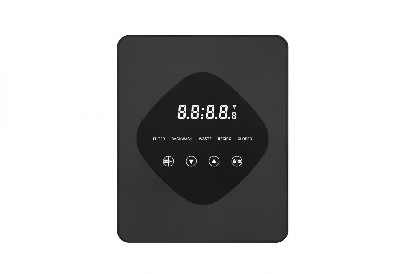 Automatische Pool Rückspülung iWash - Alternative zum Stangenventil als Filter Rückspülautomatik Rückspülautomatik iWash - top-mounted