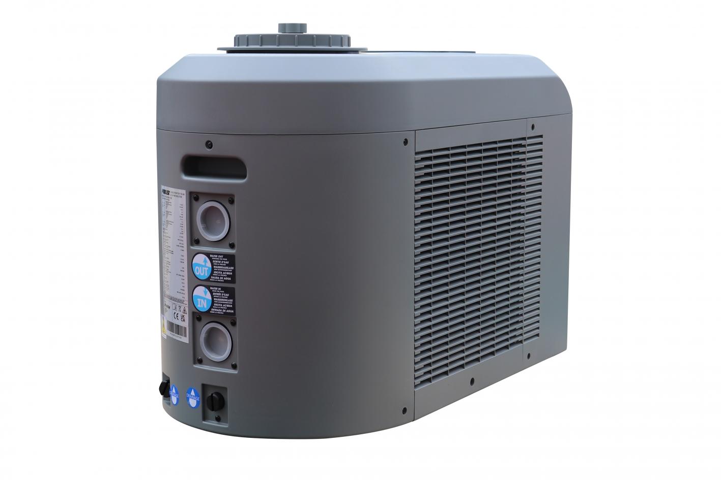 Pool-Wärmepumpe / Pool-Umwälzpumpe / Pool-Filteranlage / Pool-Salzwasserelektrolyse Poolican 4 in 1