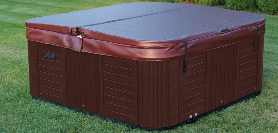 Thermoabdeckung / Winter-Cover für Whirlpools für Whirlpool Palermo Life