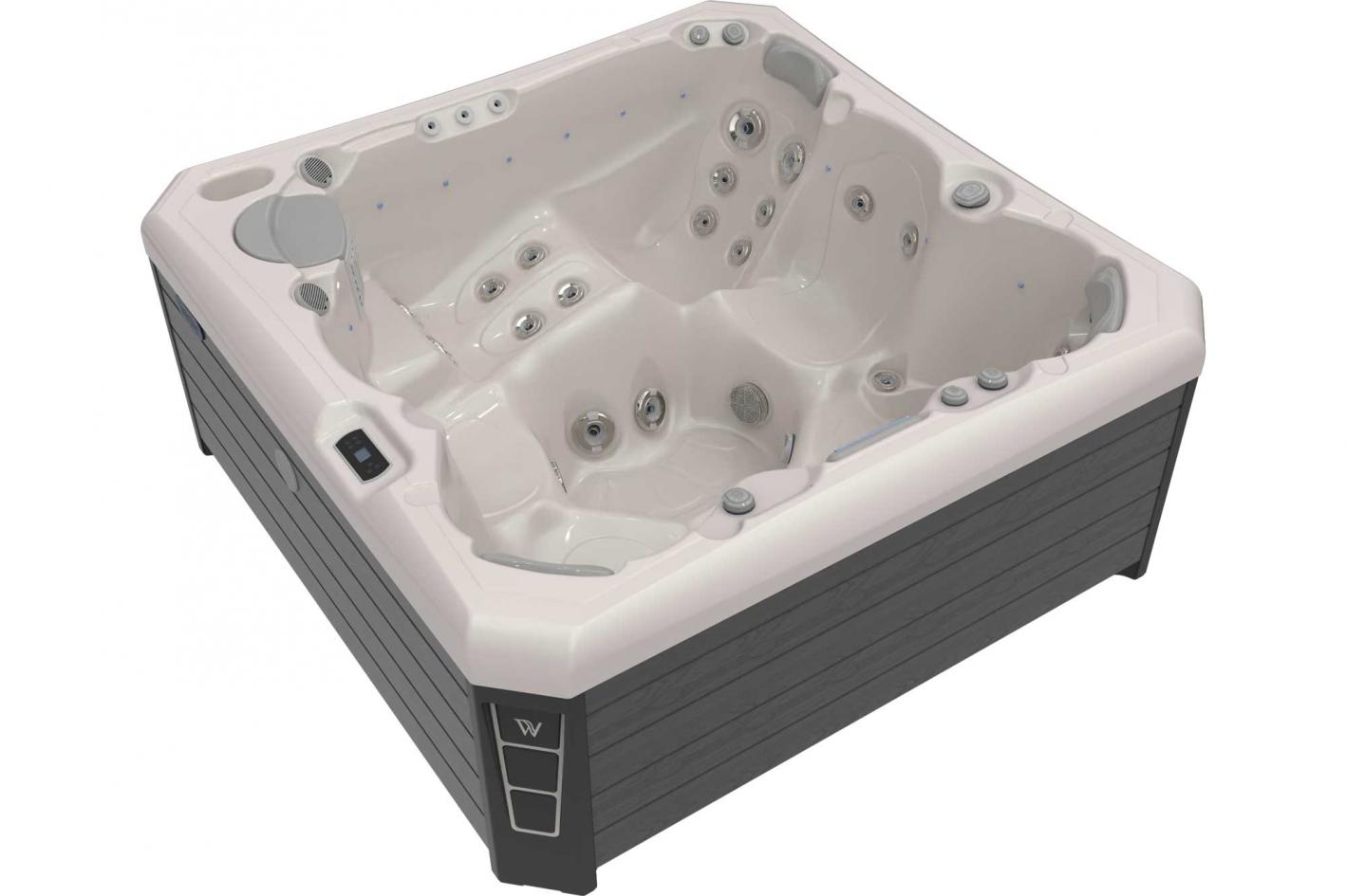 Whirlpool Wellis Malaga Life Deluxe Edition