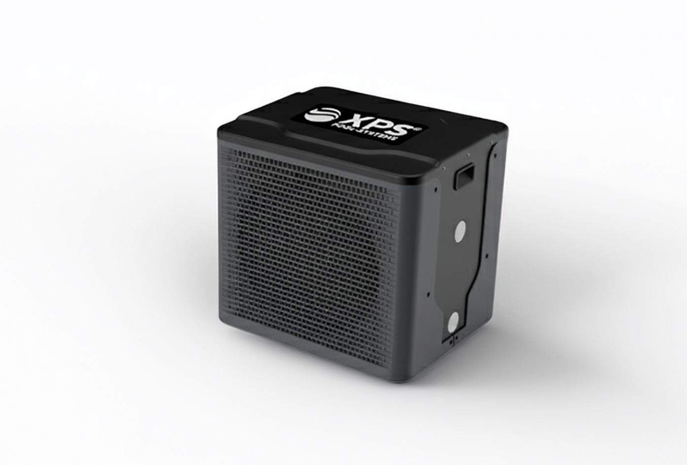 Pool-Wärmepumpe XPSspa® für Whirlpool, Swim Spa, Planschbecken, Aufstellbecken und Stahlwandpool bis 6kW mit COP bis 10 Pool-Wärmepumpe XPS-30 SPA, 3kW, COP5, bis zu 10m³