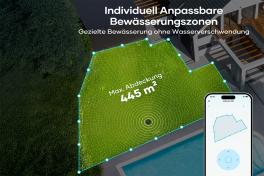 Aiper IrriSense 2 - Intelligentes Bewässerungssystem mit App-Steuerung