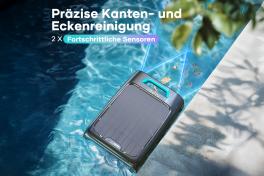 Aiper Surfer S2 - Akku Pool Skimmer