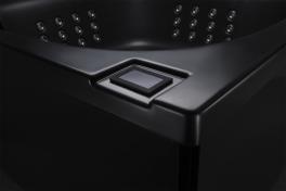 Whirlpool Diamond – Outdoor Spa für 6 Personen mit App-Steuerung & Soundsystem, inkl. Thermoabdeckung