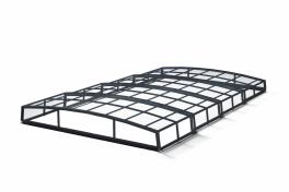 Schienenlose Pool-Überdachung SkyCover® Liberty - ohne Schienen