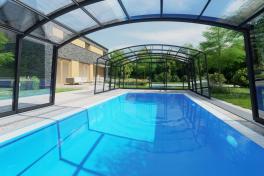 Poolhalle / Schwimmbadhalle SkyCover® Royal Clear