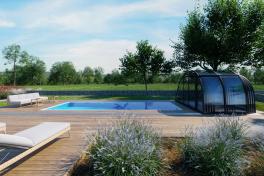 Poolhalle / Schwimmbadhalle SkyCover® Vision