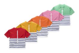 Floatee - Das Anti-Ertrinken T-Shirt für Kinder mit UV-Schutz Kurzarm T-Shirt Komplettset