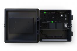 Pool Desinfektion iControl UV mit Touchdisplay, intelligenter Poolsteuerung und optionaler pH Regulierung bis 70m³ Wasservolumen