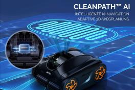 Akku Poolroboter xBot® - kabellos & App Steuerung Akku Poolroboter xBot 600