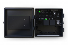 Intelligente Poolsteuerung iControl-Touch mit optionaler Pooldesinfektion zentrales Steuergerät