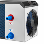 Pool-Heizung XPSmini® für Planschbecken, Aufstellbecken, Stahlwandpool und Whirlpool bis 7kW mit COP 7 Pool-Heizung XPS-35, 3,5kW, COP5,5, bis zu 12m³