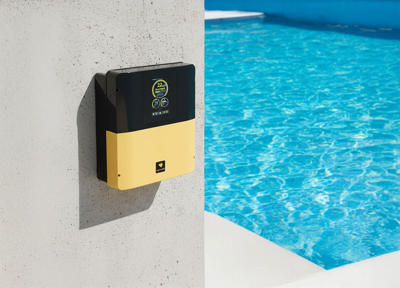 Hidrolife Pool Salzwasserelektrolyse mit pH-Regulierung