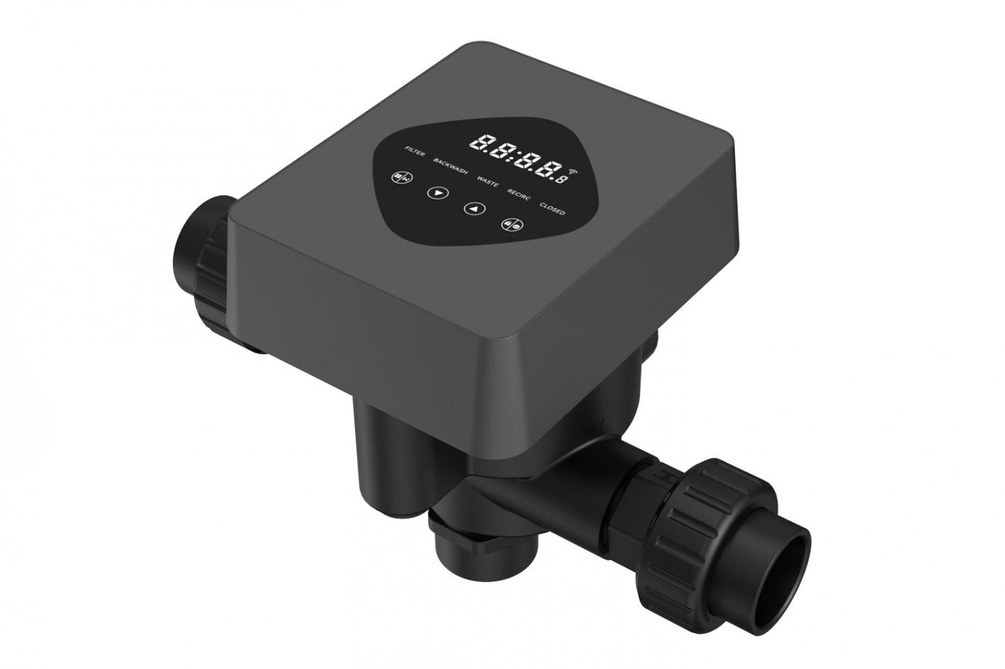 Automatische Pool Rückspülung iWash - Alternative zum Stangenventil als Filter Rückspülautomatik